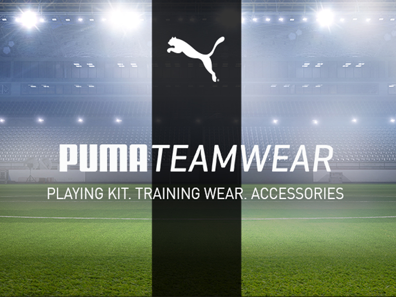 puma tracksuit teamwear