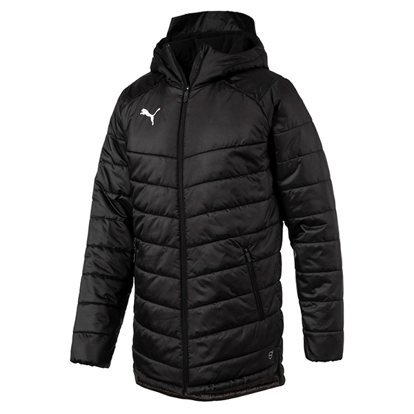 Puma Liga Sideline Bench Jacket – Black 