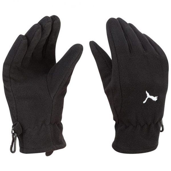 PUMA Fleece Gloves – Black – Puma Teamwear